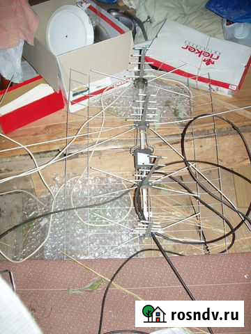 Аннтены для аналогового телевидения Калуга - изображение 1