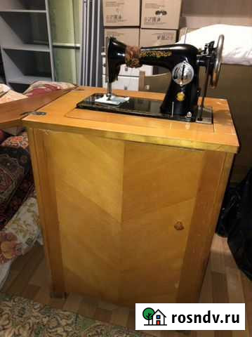 Швейная машина Подольск ретро в кабинете Воронеж - изображение 1