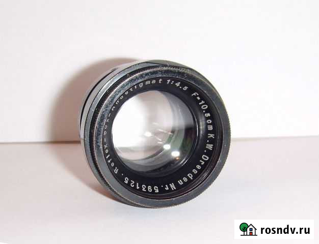 Объективы Reflex-Box-Anastigmat 105mm Tessar 50mm Севастополь - изображение 1