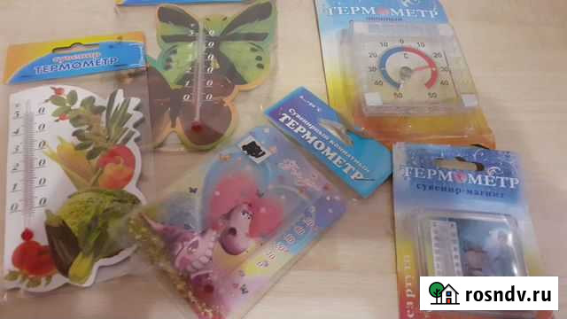 Термометр магнит Черногорск - изображение 1