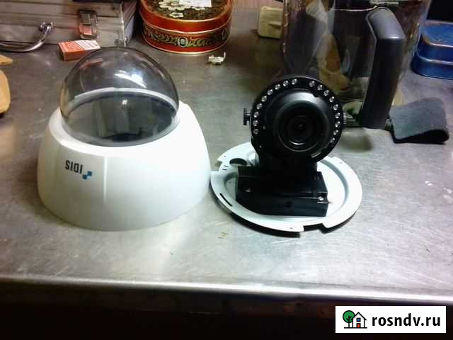 Камера видеонаблюдения купольная idis DC-D1223R Щербинка - изображение 1