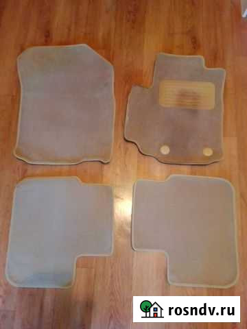 Комплект автомобильных ковриков Санкт-Петербург - изображение 1