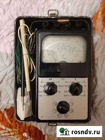 Мультиметр 1967 СССР Уфа - изображение 1