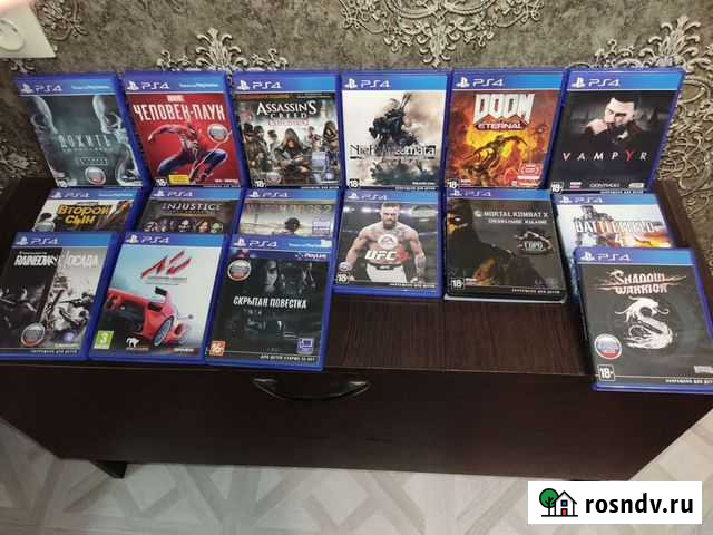 Игры Sony PS4 игры Дербент - изображение 1