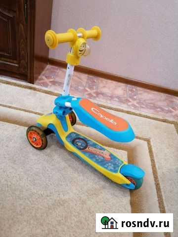 Трехколесный самокат Capella Puppy Саратов - изображение 1