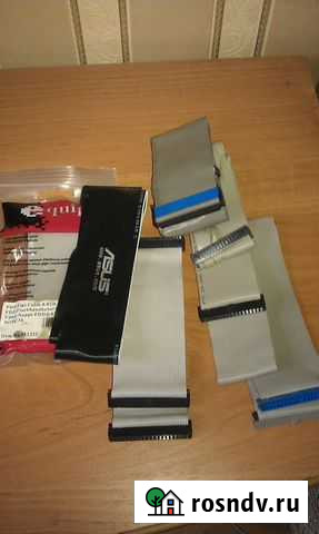 Шлейфы, кабели для компьютера Волгоград - изображение 1