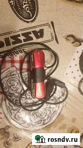 Беспроводные наушники-плеер Sony Walkman BCR-NWW27 Барнаул - изображение 1