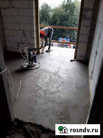 Стяжка пола Балашиха - изображение 1