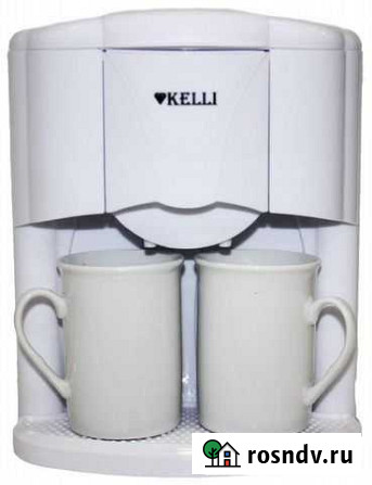 Кофеварка kelli KL-1491 (2 чашки) 650Вт Санкт-Петербург - изображение 1