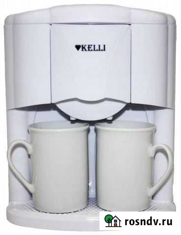 Кофеварка kelli KL-1491 (2 чашки) 650Вт Санкт-Петербург - изображение 1