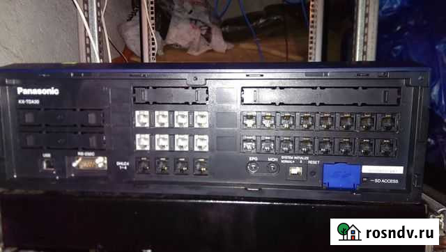 Цифровая гибридная IP атс Panasonic KX-TDA30RU Мурманск - изображение 1