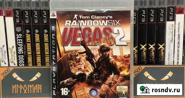 Игры PS3 Tom Clancys Rainbow Six Vegas 2 Мурманск - изображение 1