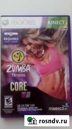 Xbox 360 Zumba Fitness Core Новосибирск - изображение 1