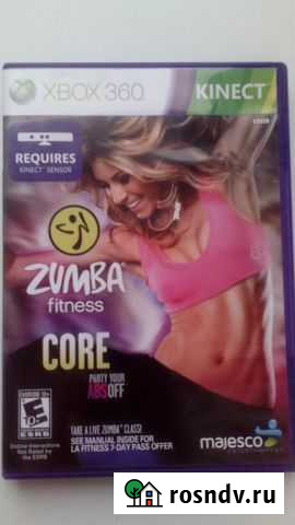 Xbox 360 Zumba Fitness Core Новосибирск - изображение 1