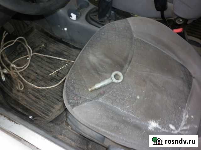 Буксировочный крюк деу матиз Курган - изображение 1