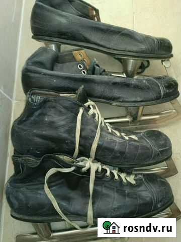 Коньки СССР Москва - изображение 1