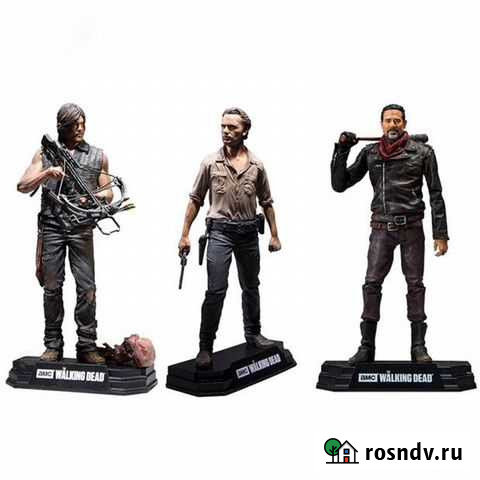 Ходячие Мертвецы Статуэтки Рик Ниган Дэрил Walking Москва - изображение 1