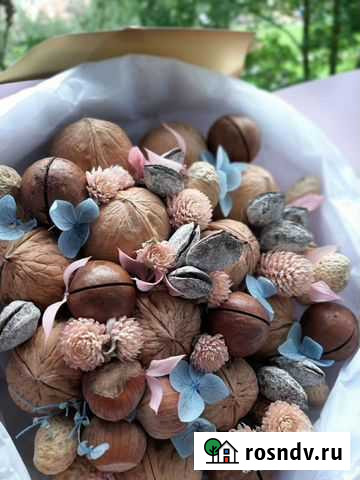 Букет из орех Санкт-Петербург - изображение 1