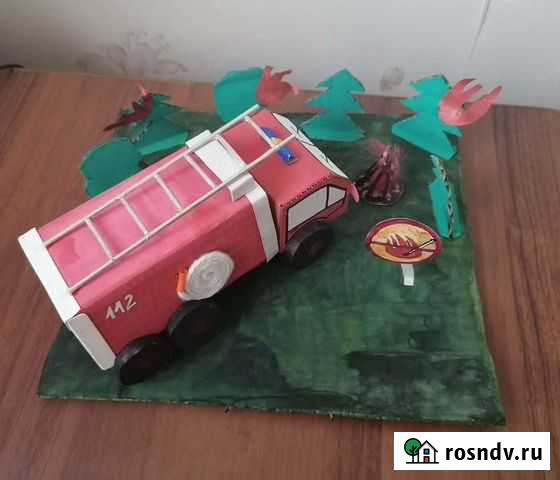 Поделка Неопалимая купина Набережные Челны - изображение 1