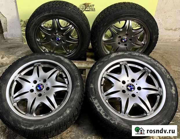 Колеса BMW X1 225/50 R17, 5/120, 7.5J, ET34, DIA(ц Саратов - изображение 1