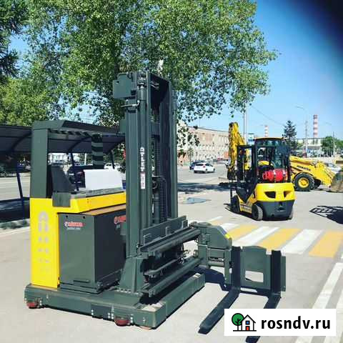 Штабелер (ричтрак) Atlet URF 125, 2019 Новосибирск - изображение 1