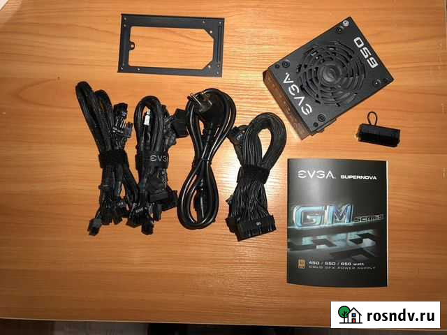 Блок питания evga 650 GM SFX Москва - изображение 1