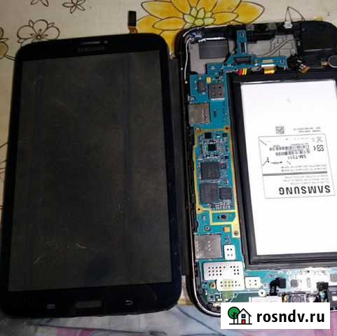 Планшет Samsung SM-T311 по запчастям Балтийск - изображение 1