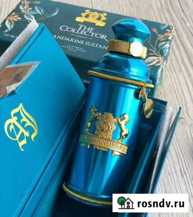 Парфюм Alexander J The Collector Mandarine Sultane Екатеринбург - изображение 1