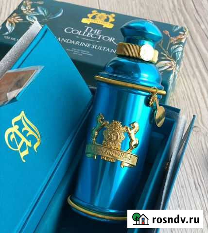 Парфюм Alexander J The Collector Mandarine Sultane Екатеринбург - изображение 1