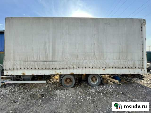 Прицеп тандем Соммер Новтрак Шишкин Лес - изображение 1