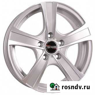 Литые диски 7,0*17 5*114.3 ET46d67,1techline 719 Киров - изображение 1