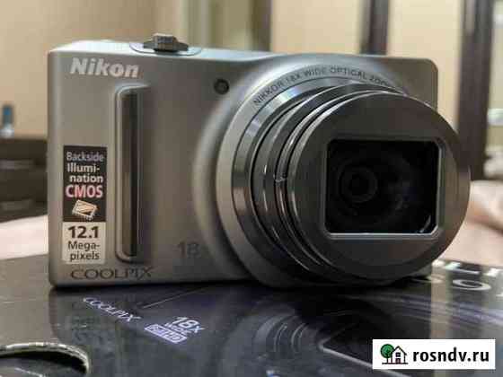 Компактный фотоаппарат nikon coolpix s9100 Краснодар