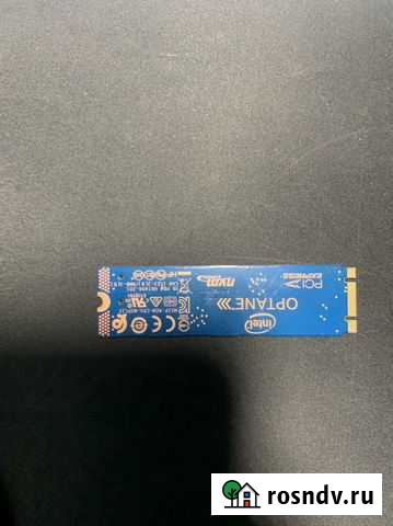 Intel ssd m2 nvme 16 gb Красногорск - изображение 1