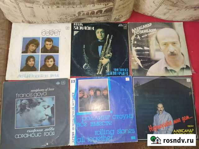 Виниловые пластинки Курск - изображение 1