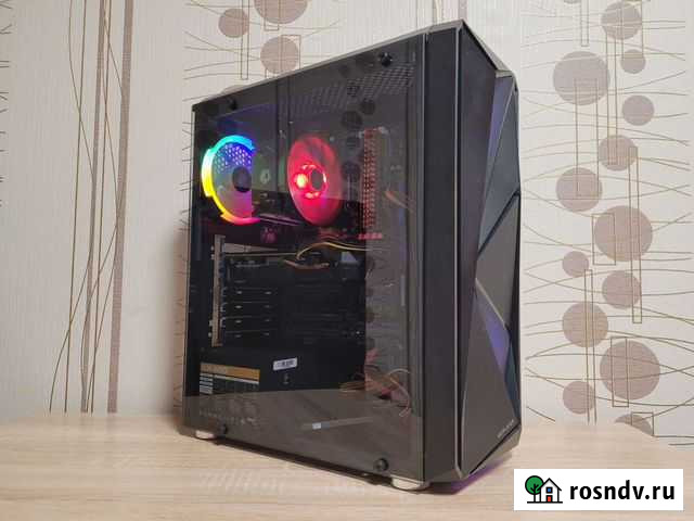 Игровой пк Xeon E3 1270 16GB 650W Омск - изображение 1