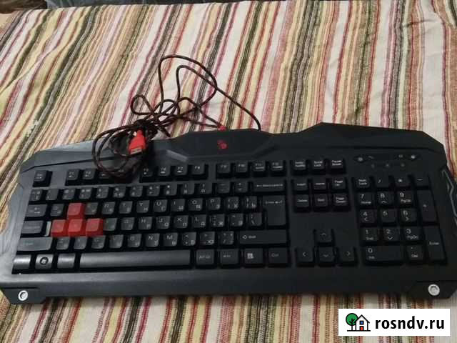 Игровая мембранная клавиатура с подсветкой Новоалтайск - изображение 1