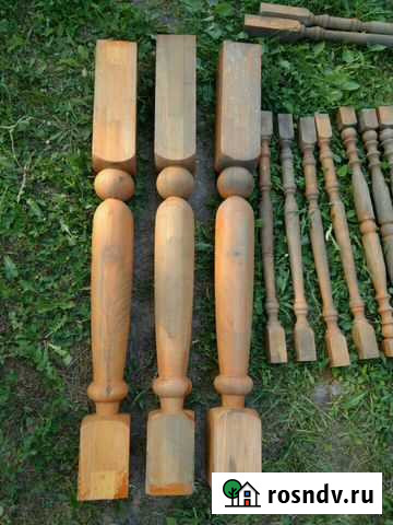 Деревянные столбы Богашево - изображение 1