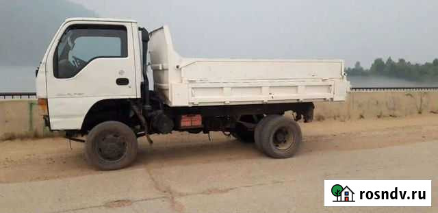 Isuzu Elf самосвал 4wd категория B Братск - изображение 1