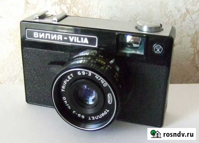 Фотоаппарат Вилия-авто и 3 кассеты Москва - изображение 1