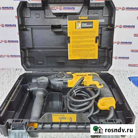 Перфоратор Dewalt D25133-KS(P29) Йошкар-Ола - изображение 1