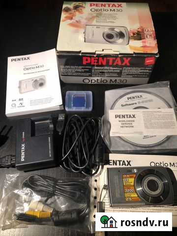Фотоаппарат Pentax optio m-30 Краснодар - изображение 1