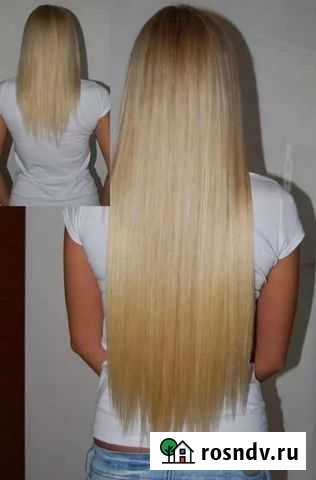 Наращивание волос (капсулы) Челябинск - изображение 1