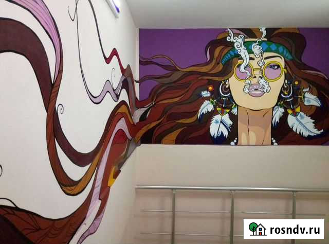 Роспись стен Симферополь - изображение 1