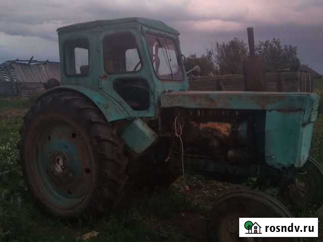 Трактор с телегой Колывань - изображение 1