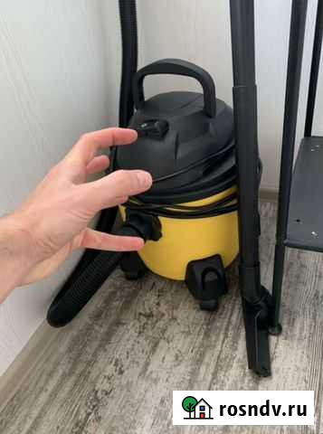 Строительный пылесос новый Омск - изображение 1