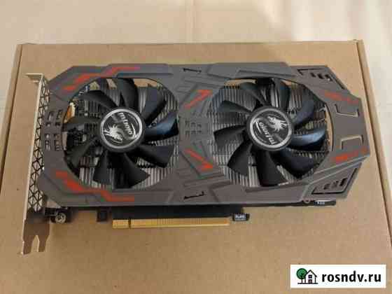 Видеокарта Colorful GTX 1060 6gb (samsung) Мурино