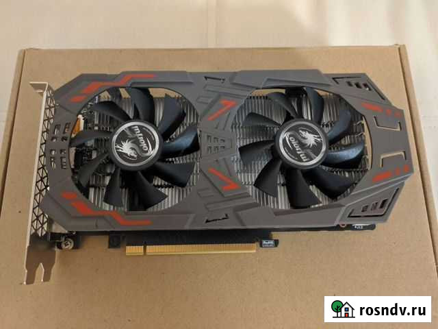 Видеокарта Colorful GTX 1060 6gb (samsung) Мурино - изображение 1
