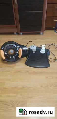 Игровой руль для пк Уфа - изображение 1
