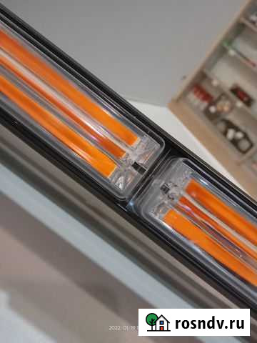 Светодиодная двухсторонняя балка жёлтая 90 см Киров - изображение 1