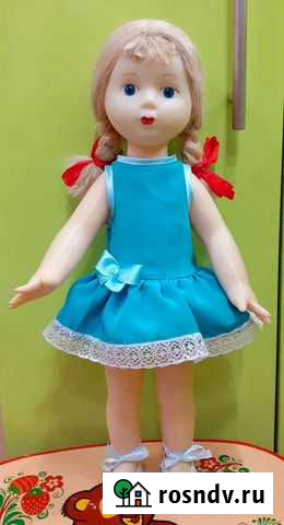 Кукла редкая Симферополь и игрушки СССР Энгельс - изображение 1